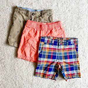Carter's Boys 3T Shorts Bundle